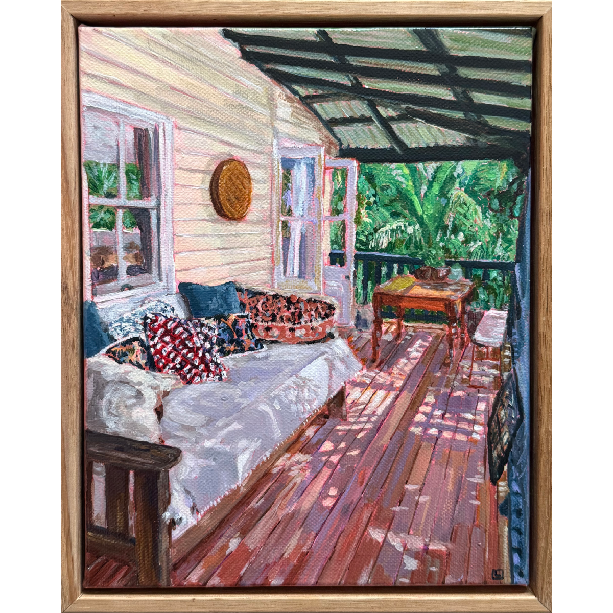 Almost Spring on the Verandah at Maisies