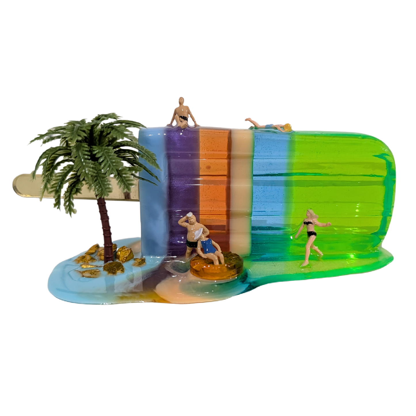 Melting Popsicle Sculpture 22
