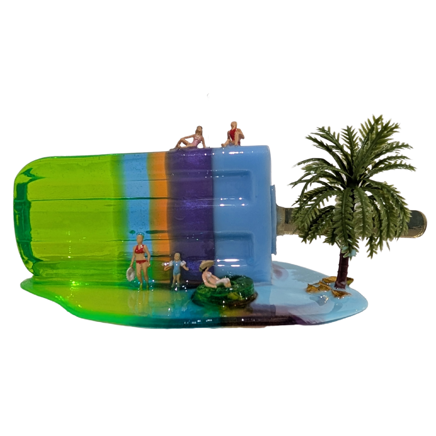 Melting Popsicle Sculpture 23