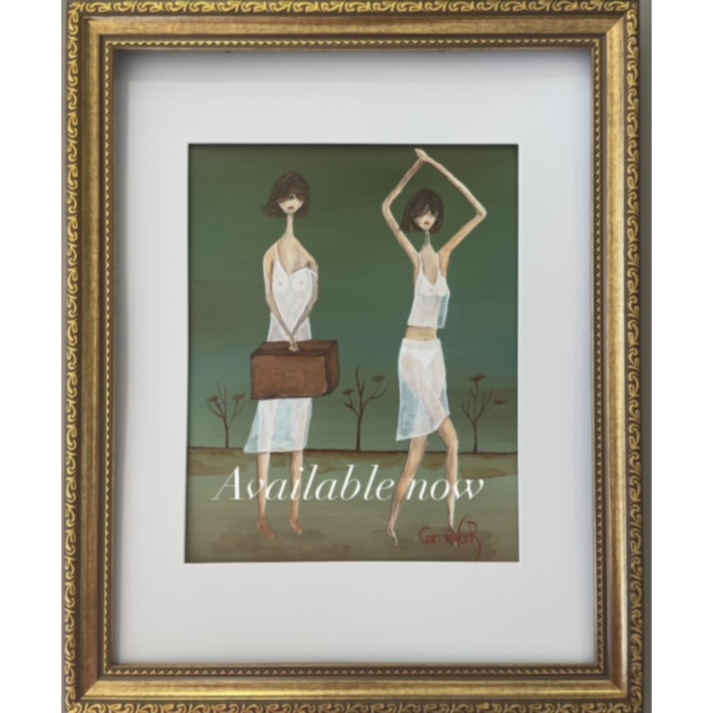 Forget inhibitions, the fear. Embrace the moment, let your heart be clear