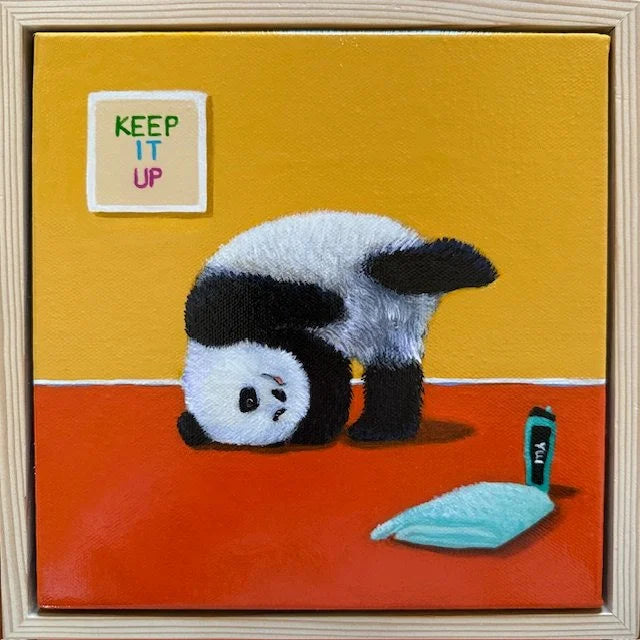 Chonky Panda - Keep it up