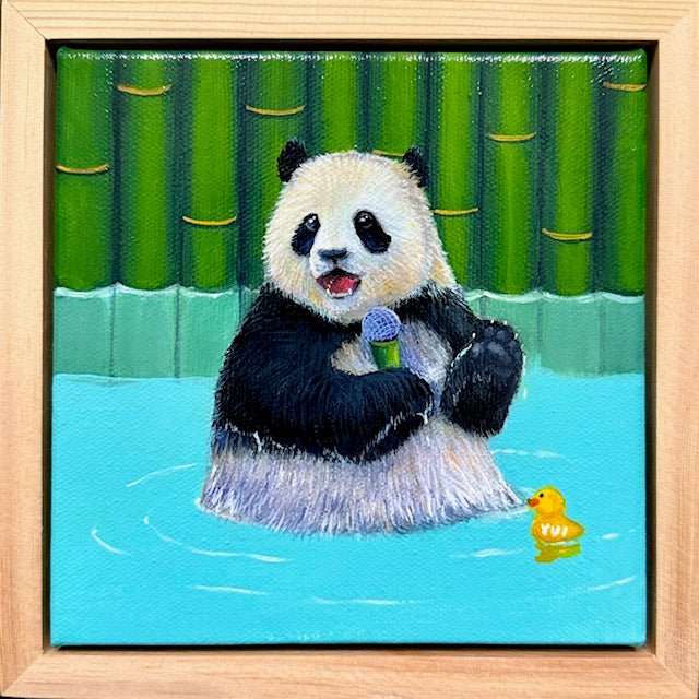 Bath time Shenanigans: The Pop Star