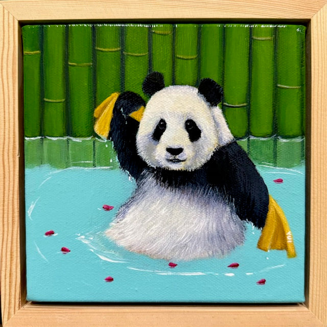 Bath time Shenanigans: The Scrubber