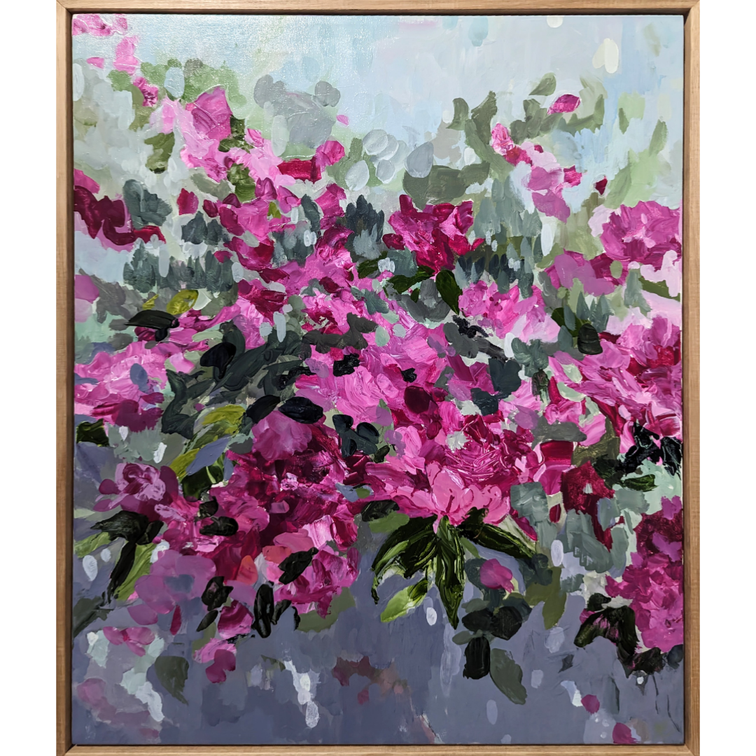 Under the Bougainvillea