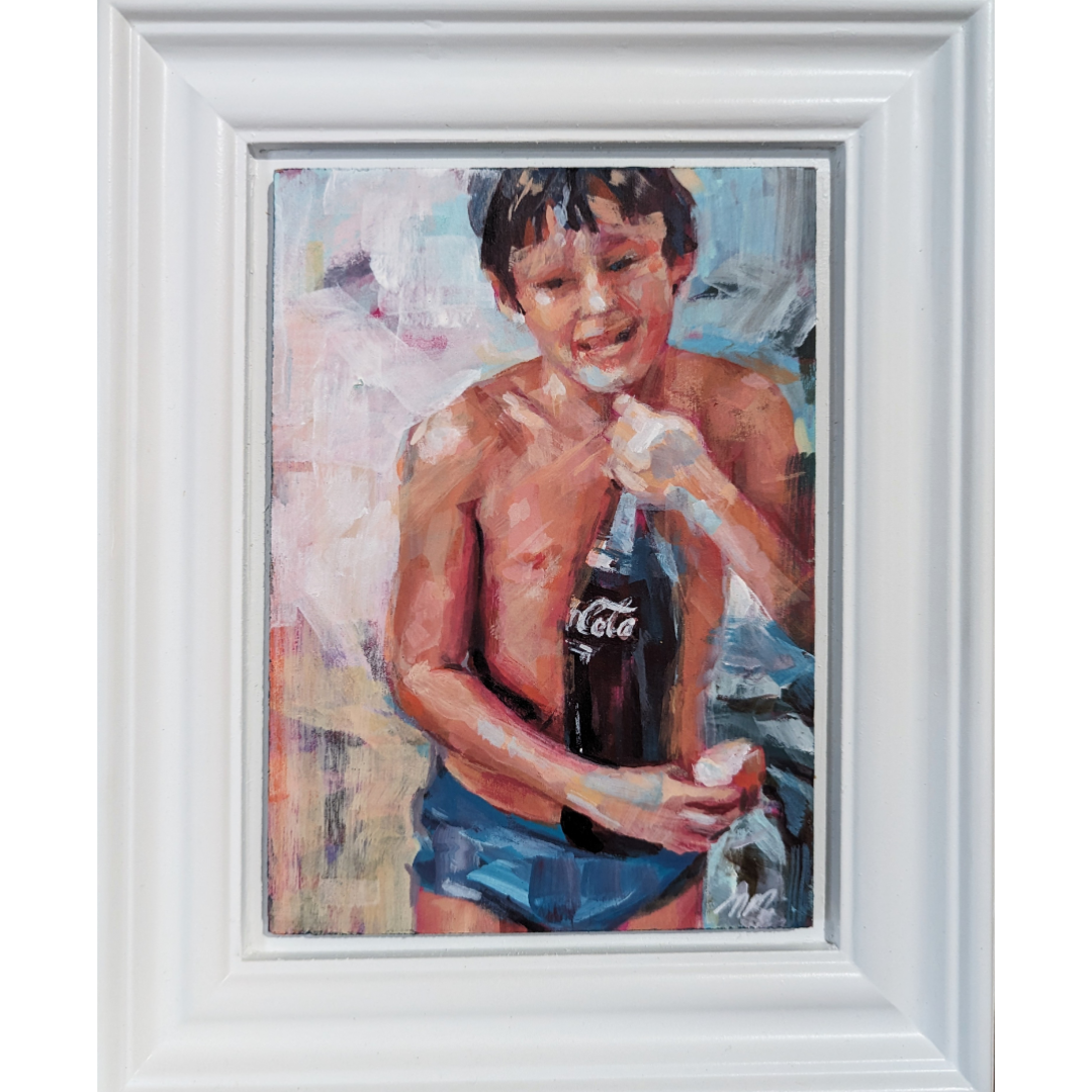 Lunch at the Beach c.1984