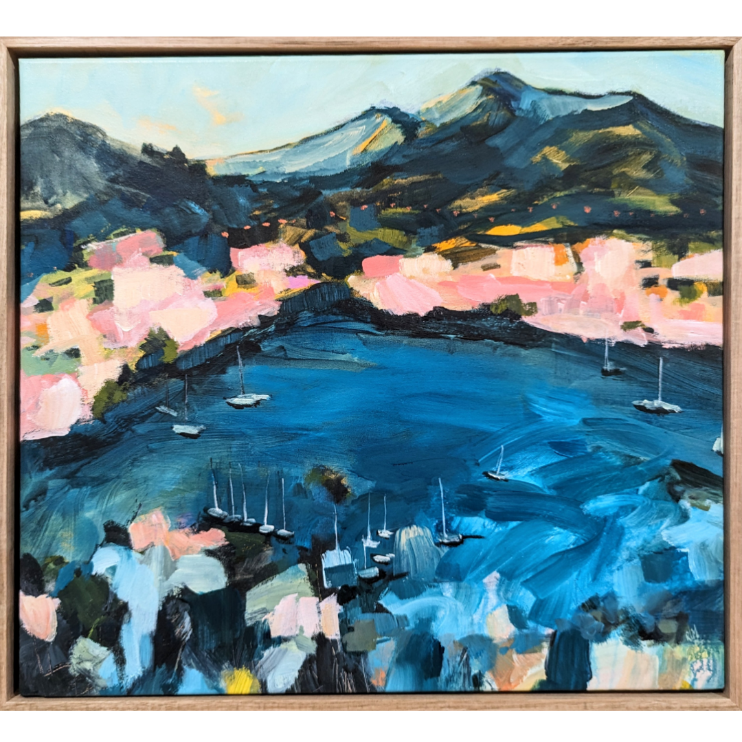 Under Kunanyi's Hazel Shade I