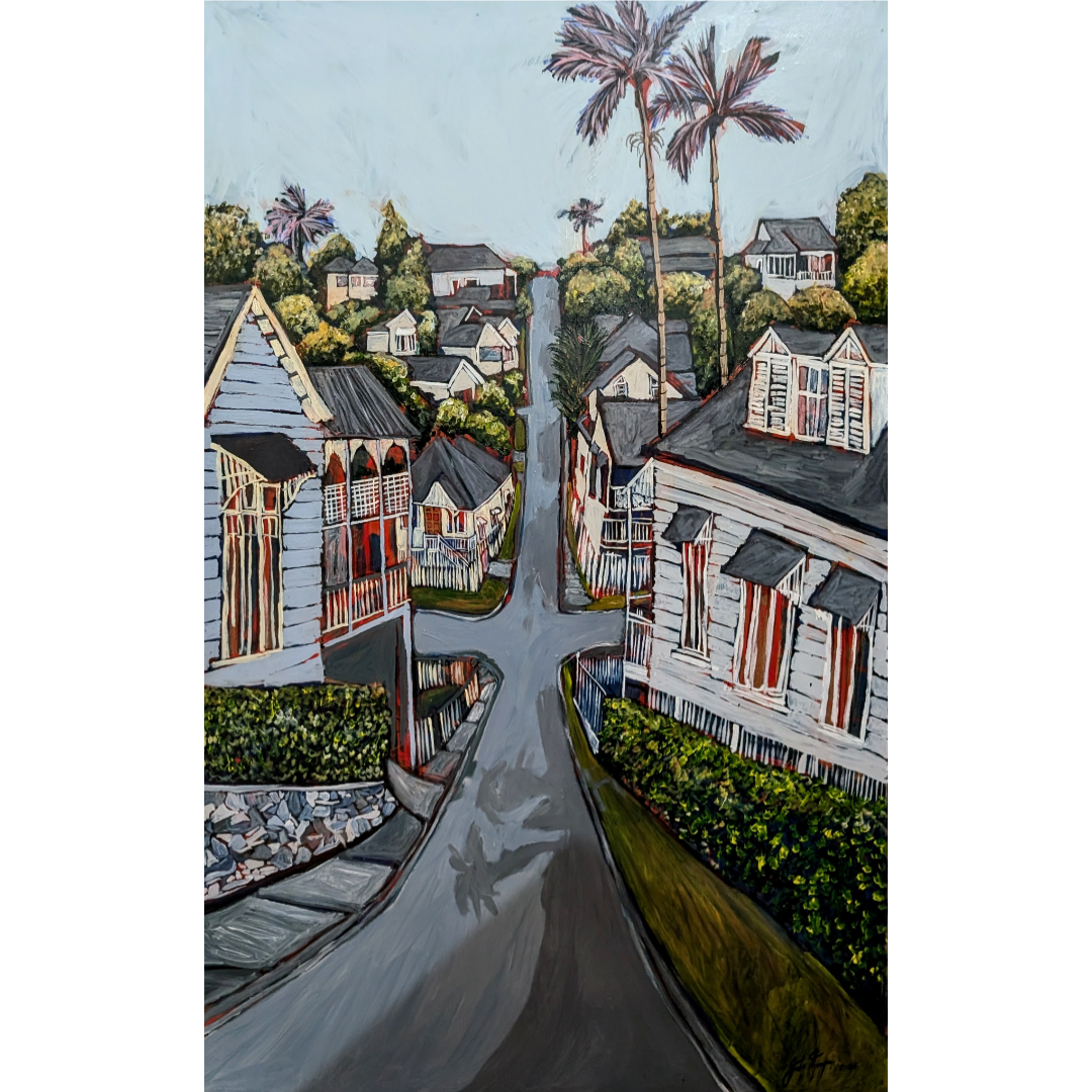 Gregory St, Auchenflower