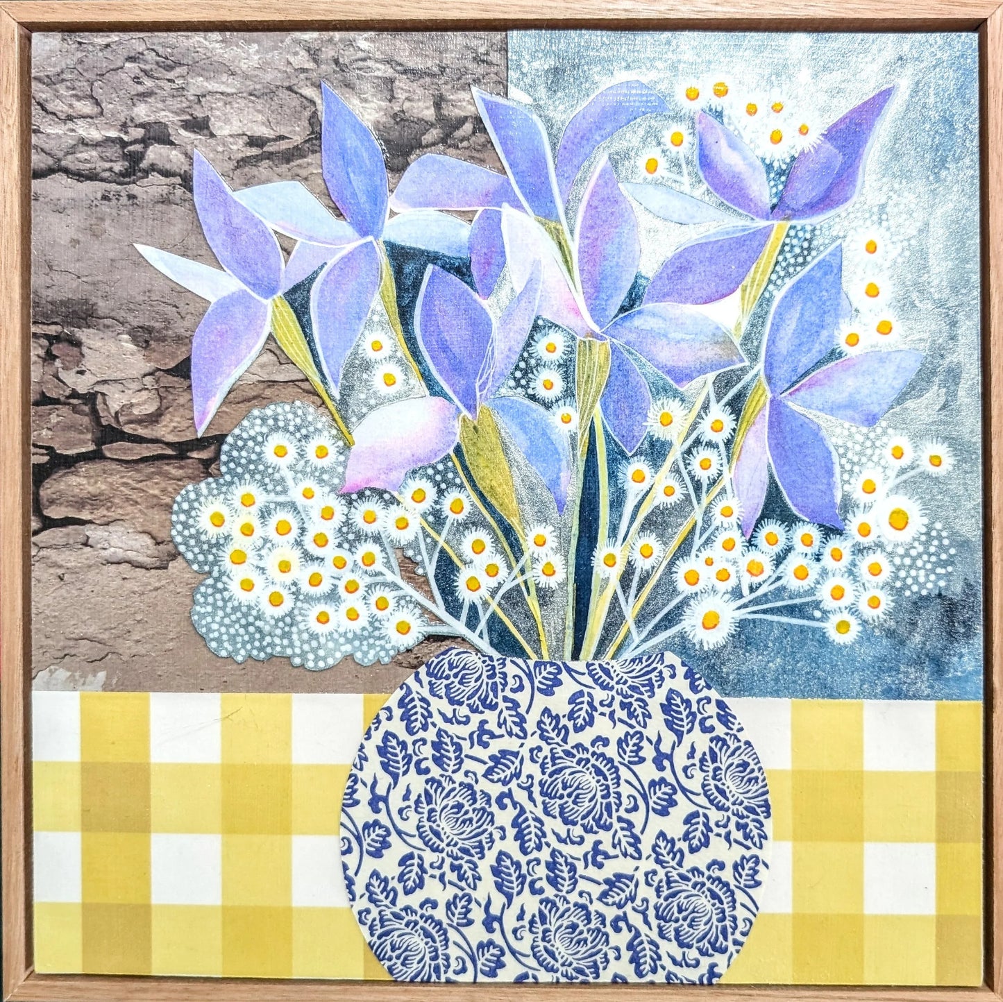 Daisies in the Evening