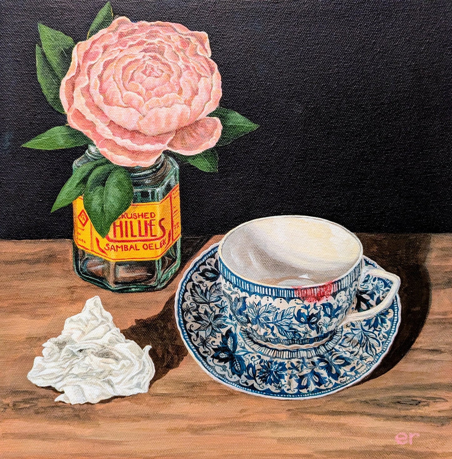 Deleting His Number: A Tea Ceremony