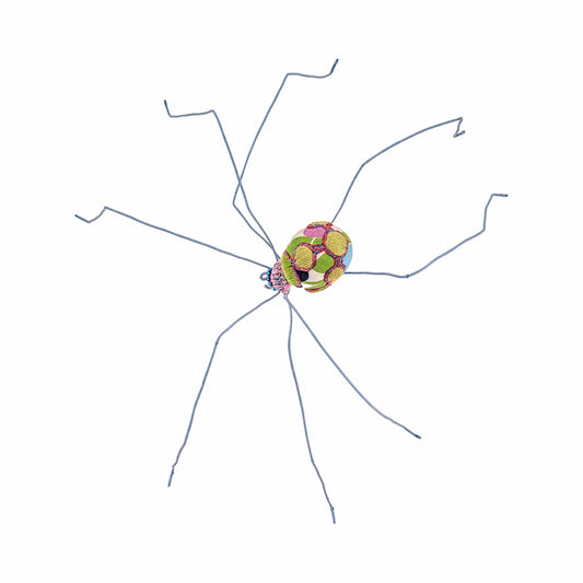 Large Spider (Yellow)