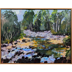 Dappled Light  On The Water