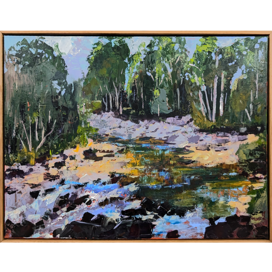 Dappled Light  On The Water