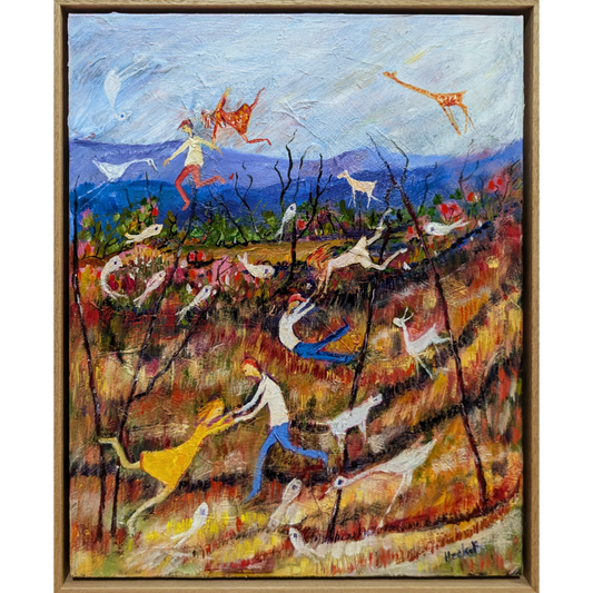 Dancing with the Whistling Autumn Wind