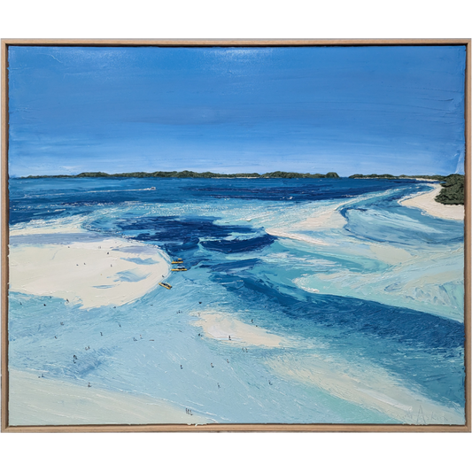 Shifting Sands at Hill Inlet