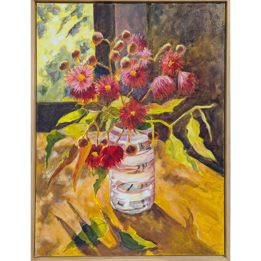 Sunlight and Blossoms