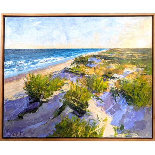 Those morning colours