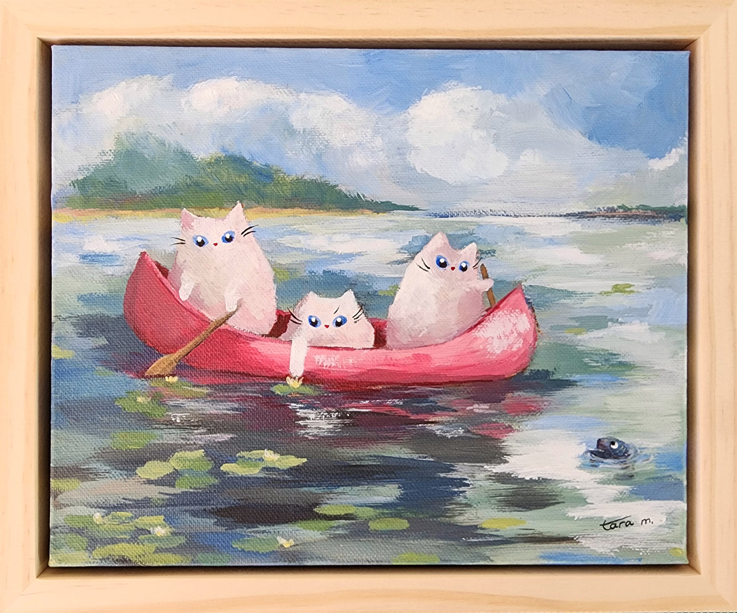 Vacay Cats - Boating Friends