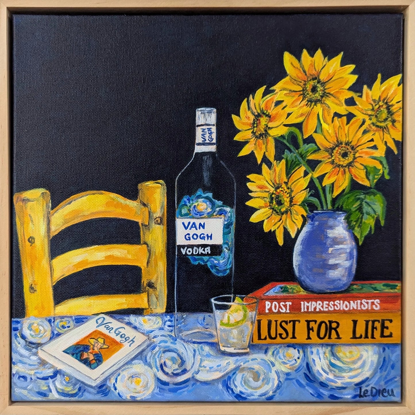 Vodka and Van Gogh
