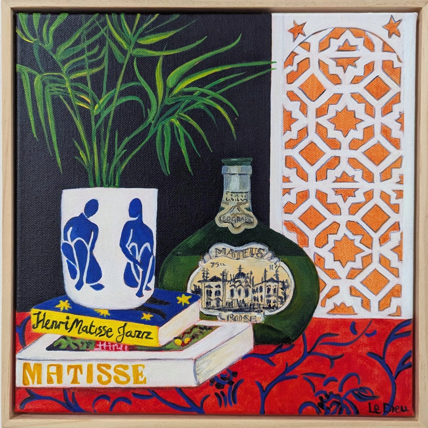 Mateus and Matisse