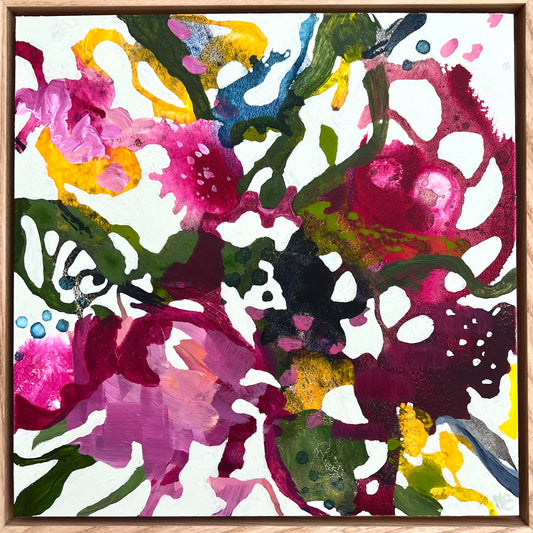 There’s a monstera in my garden