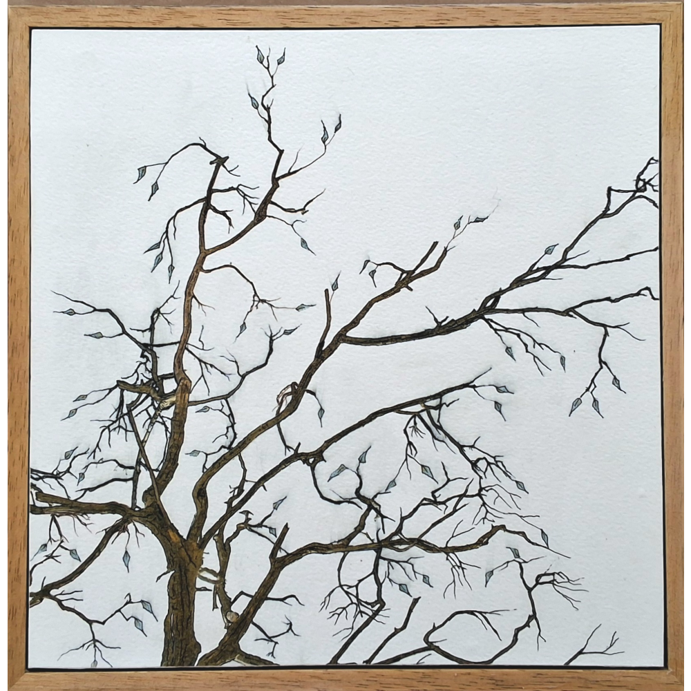 Blue Leaves 2