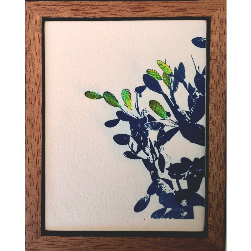 Blue Cactus 2