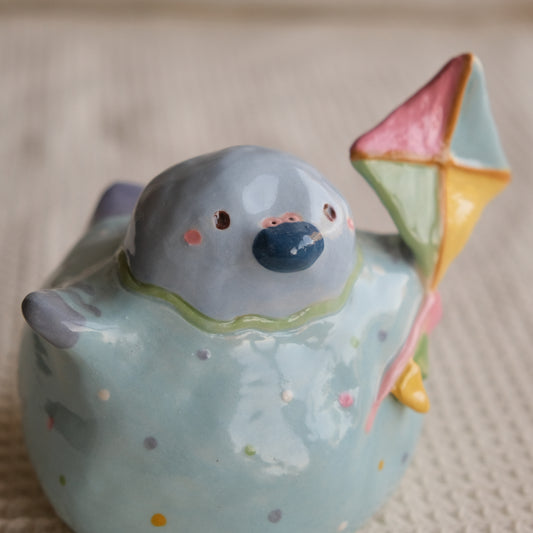 "I have a Kite" - Perry the Pigeon