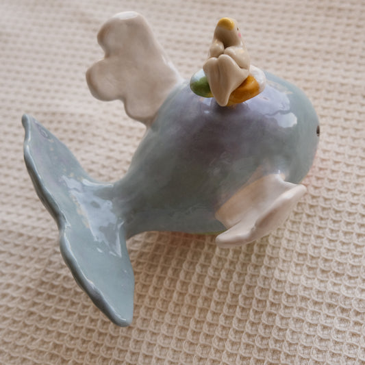 Sky Whale with Jerome