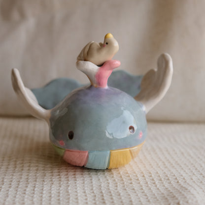 Sky Whale with Jerome