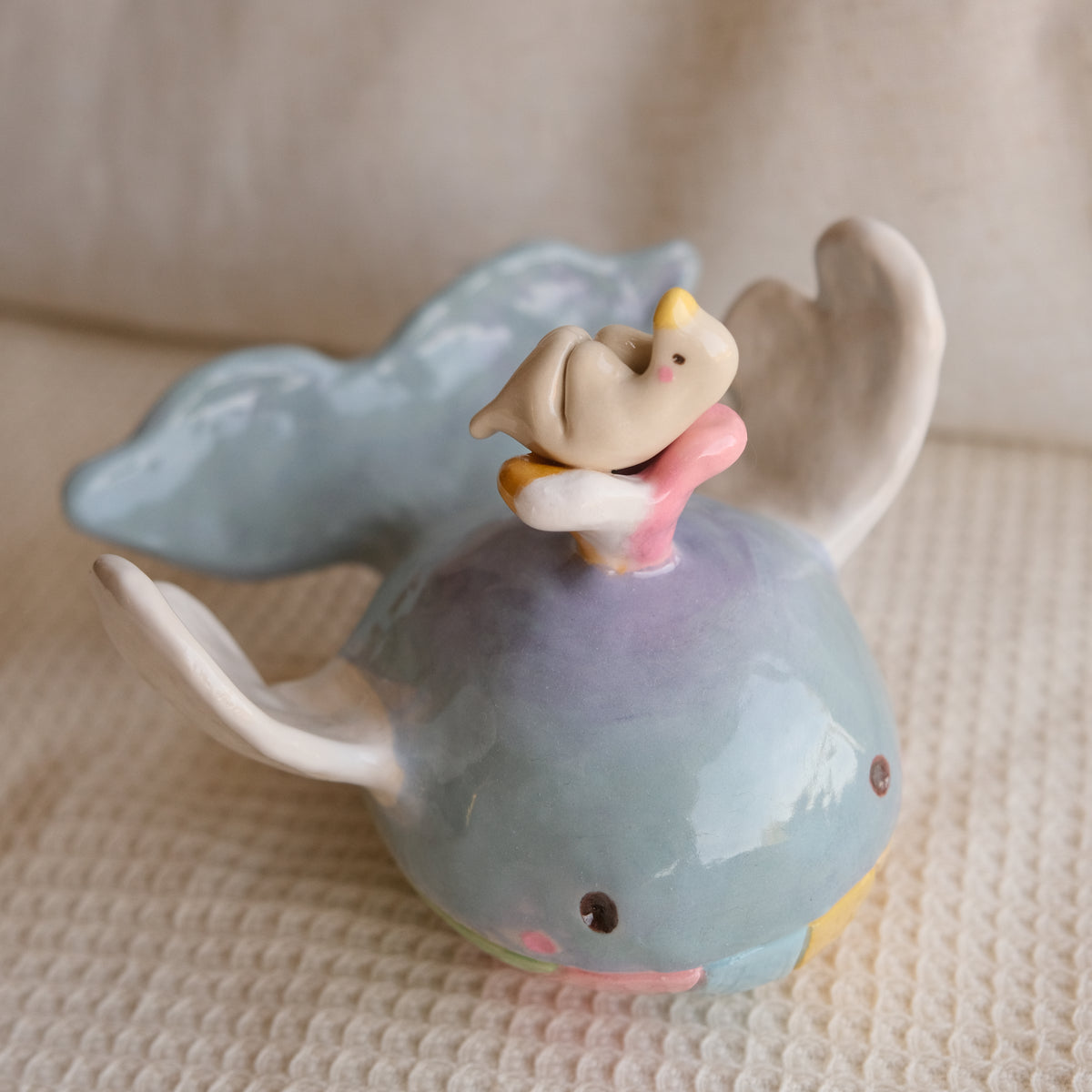 Sky Whale with Jerome