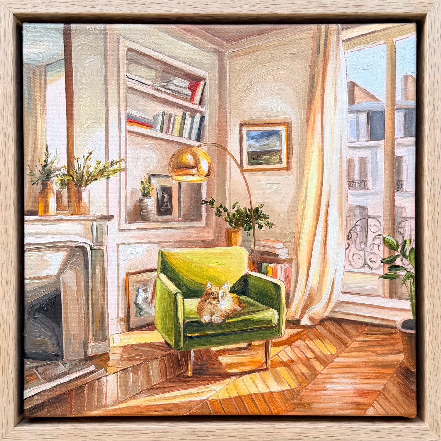 Sunday Morning in Paris