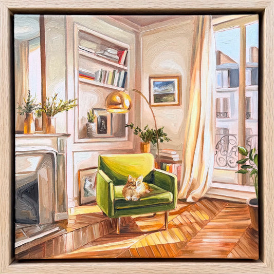 Sunday Morning in Paris