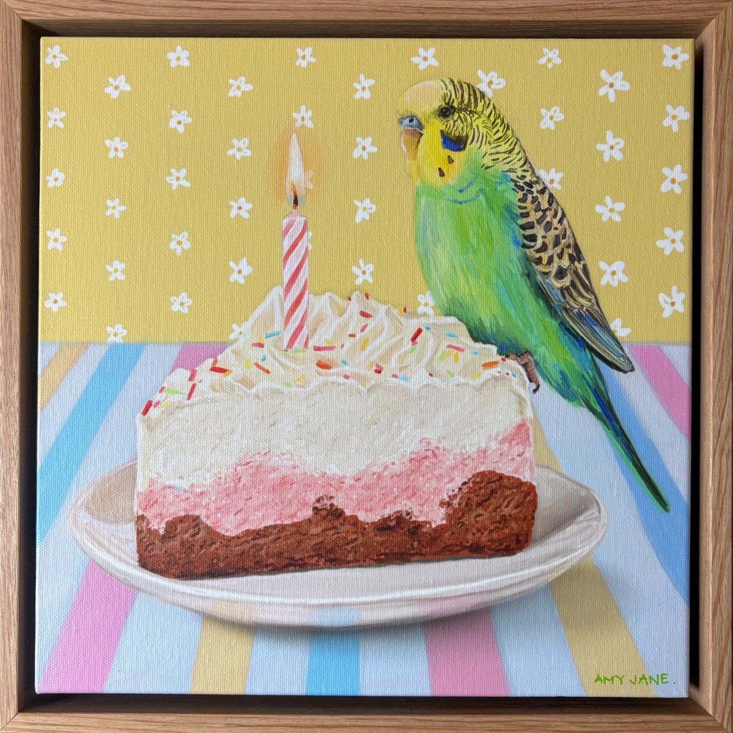 Cake Budgie