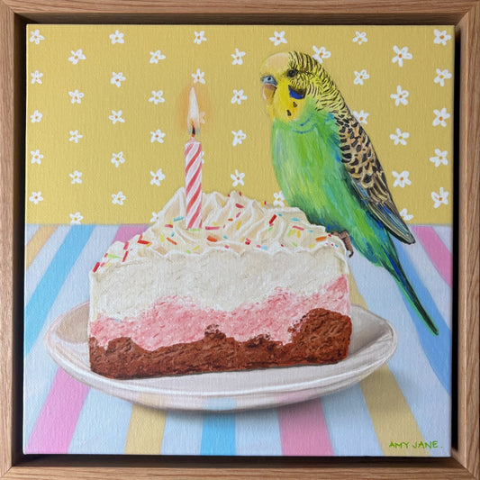 Cake Budgie
