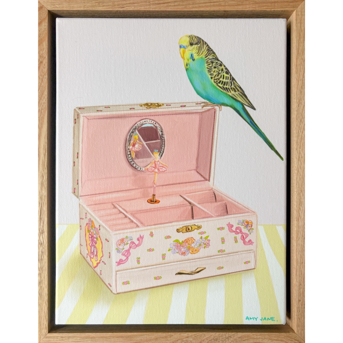 Jewellery Box Budgie