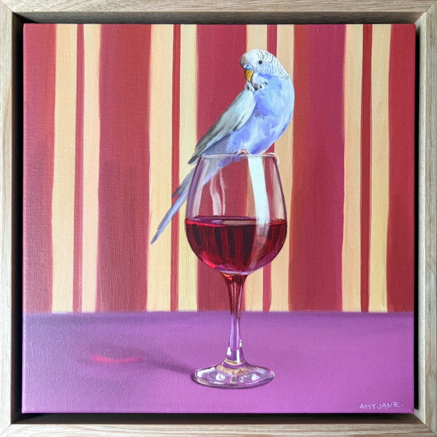 Wine Budgie