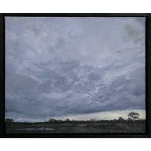 Evening light in winter