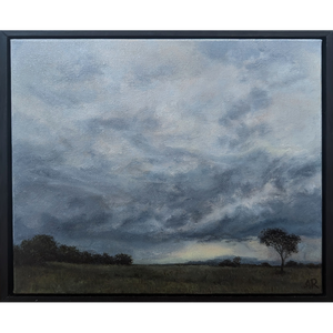 Evening light towards Mortlake