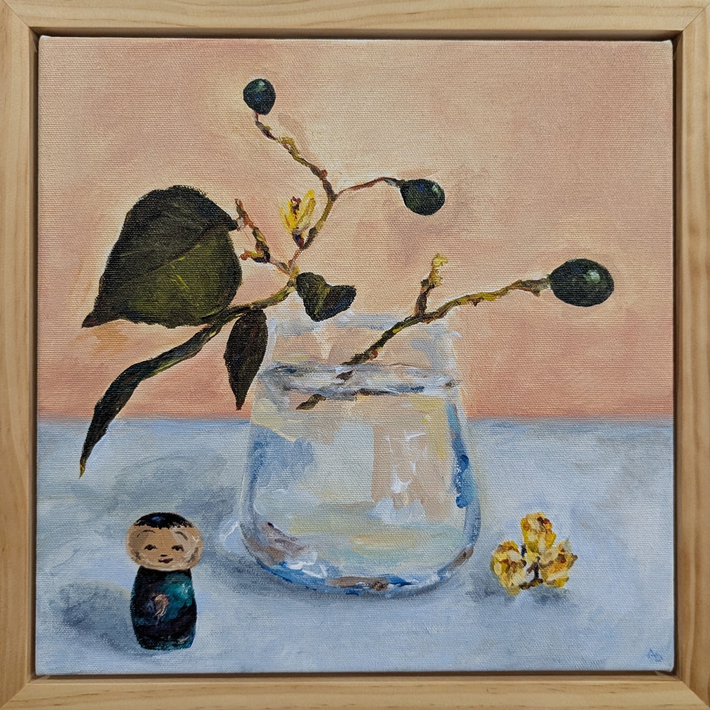 Kokeshi and Quandong