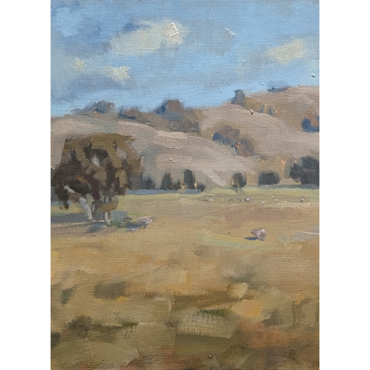 Highway Peeking (Hume) Panel 1