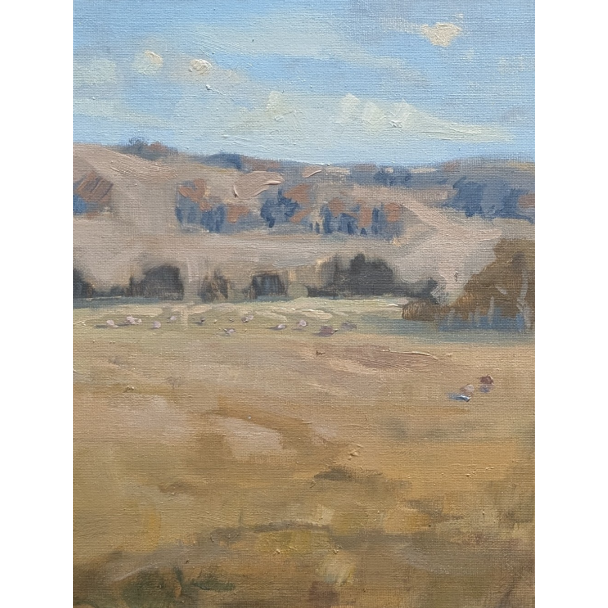 Highway Peeking (Hume) Panel 2