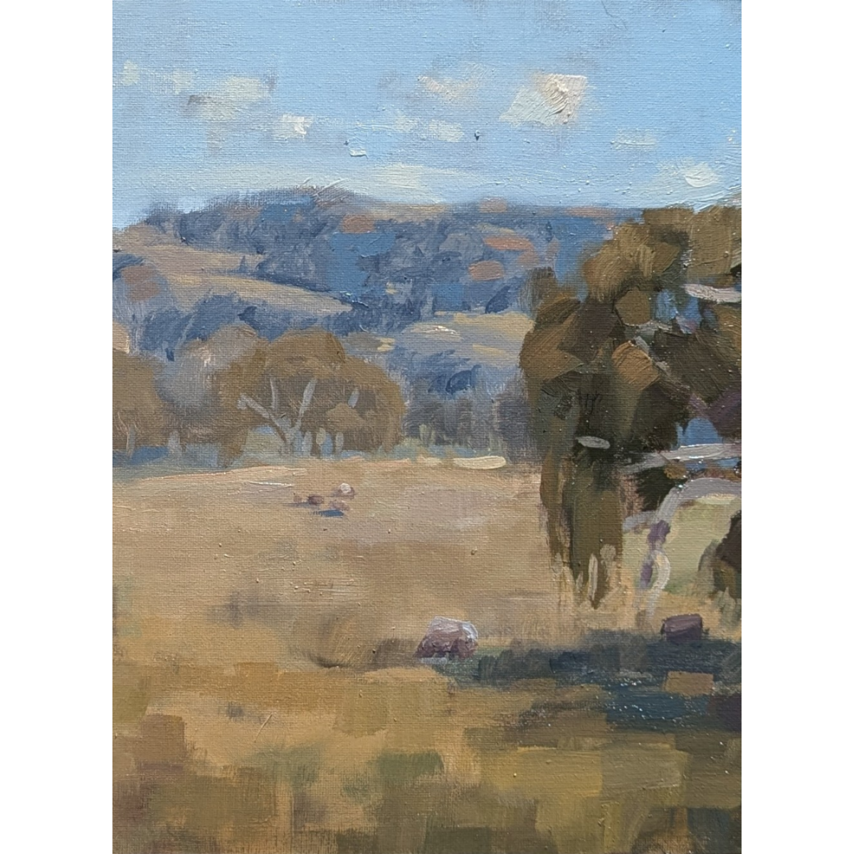 Highway Peeking (Hume) Panel 3