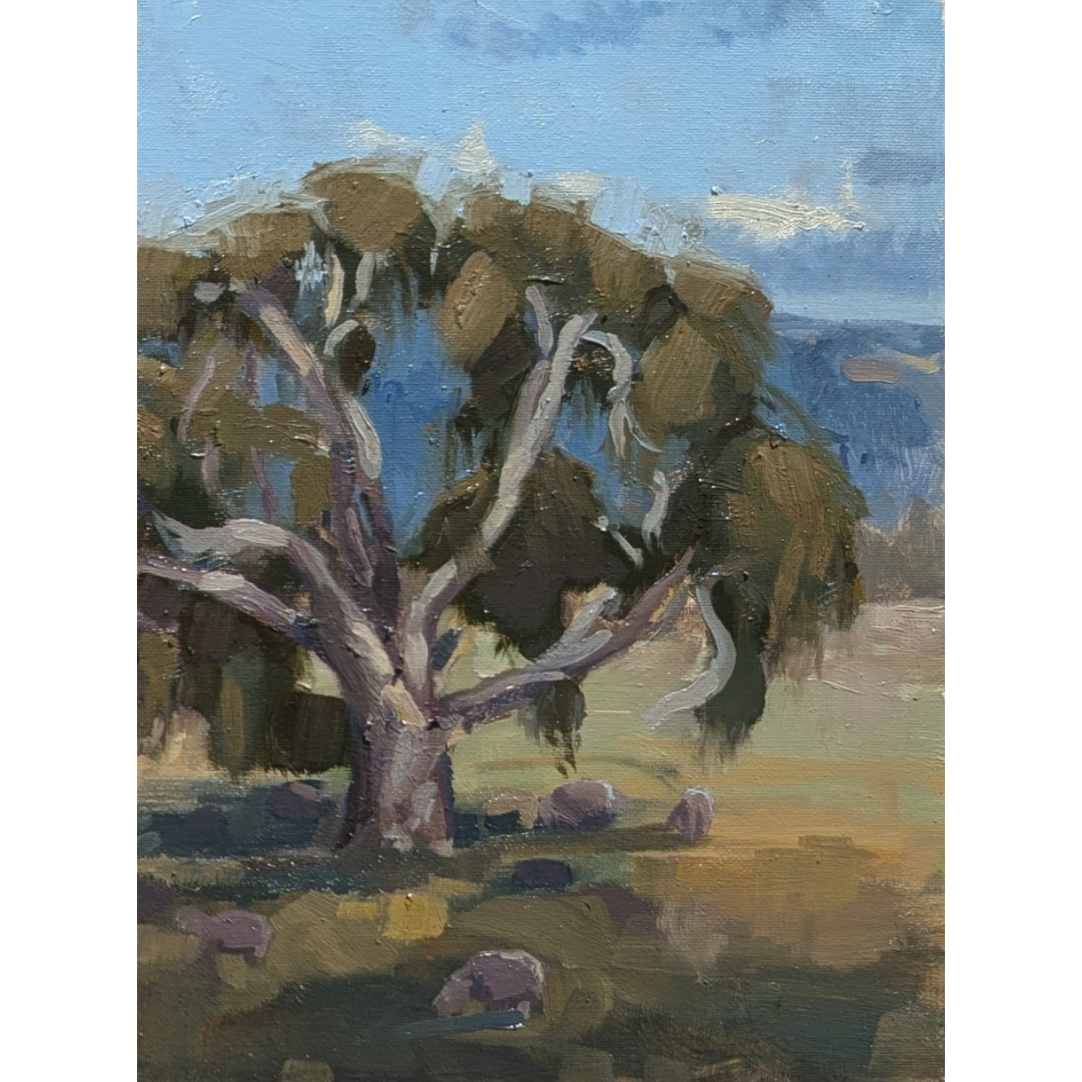 Highway Peeking (Hume) Panel 4