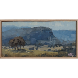 Feeling Blue, Megalong Valley (Sketch for)
