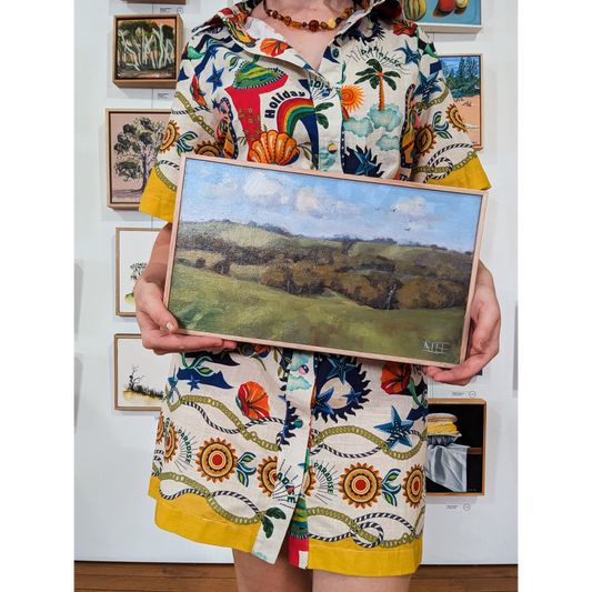 Soaring To the Dog Rocks (Batesford)