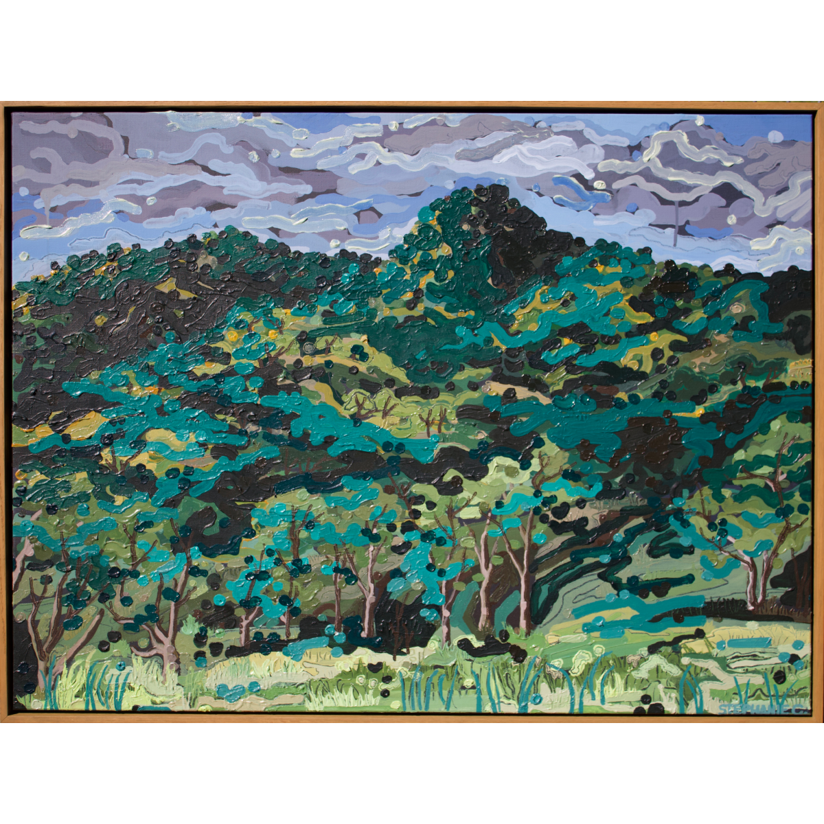 Along the Great Divide