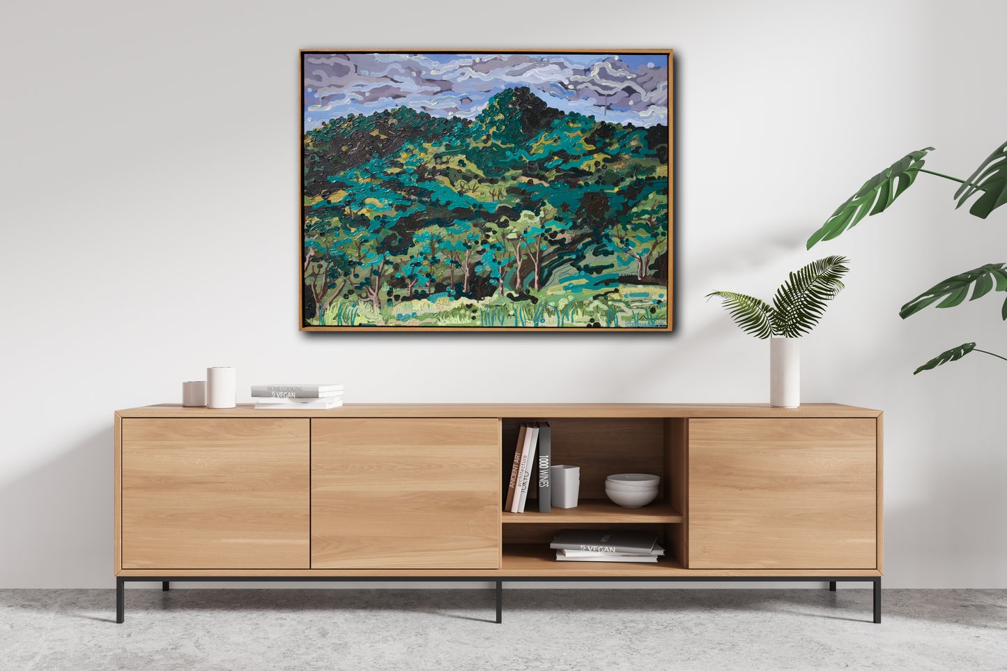 Along the Great Divide