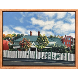 Autumn morning in West Hobart