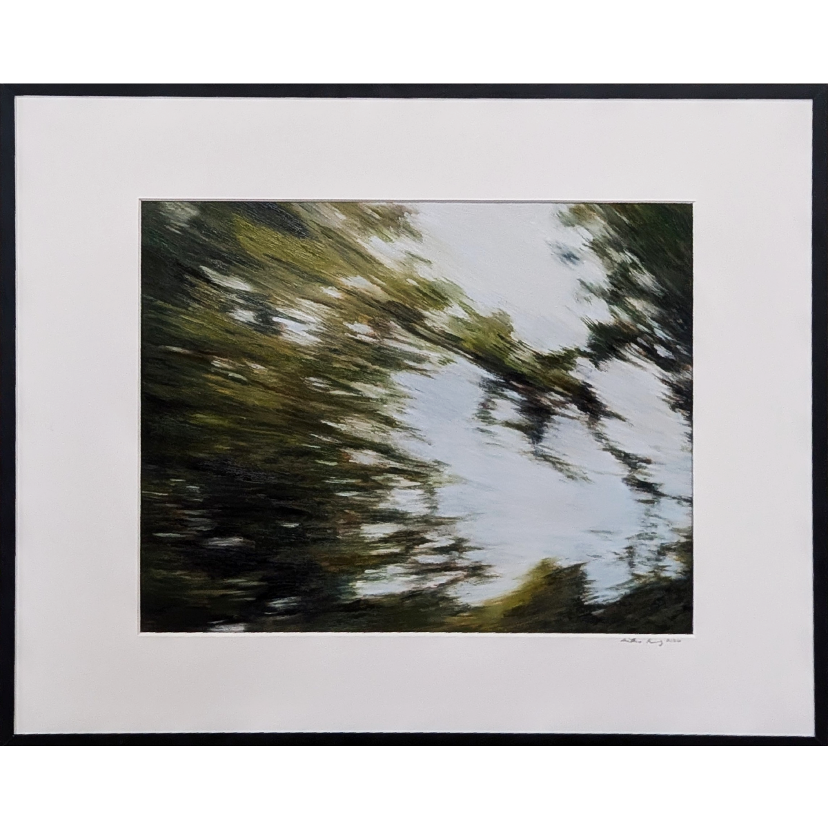 Trees in motion #3