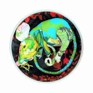 Baby Mouse in Tin (Green)